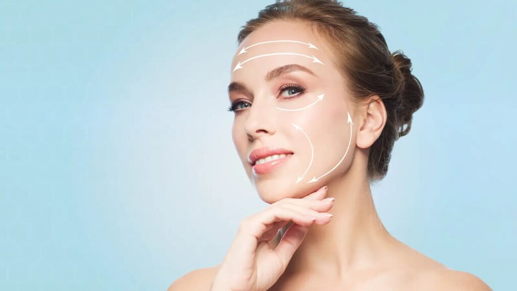 A relaxing skincare routine showing diy facial treatments designed for healthy, glowing skin at home.