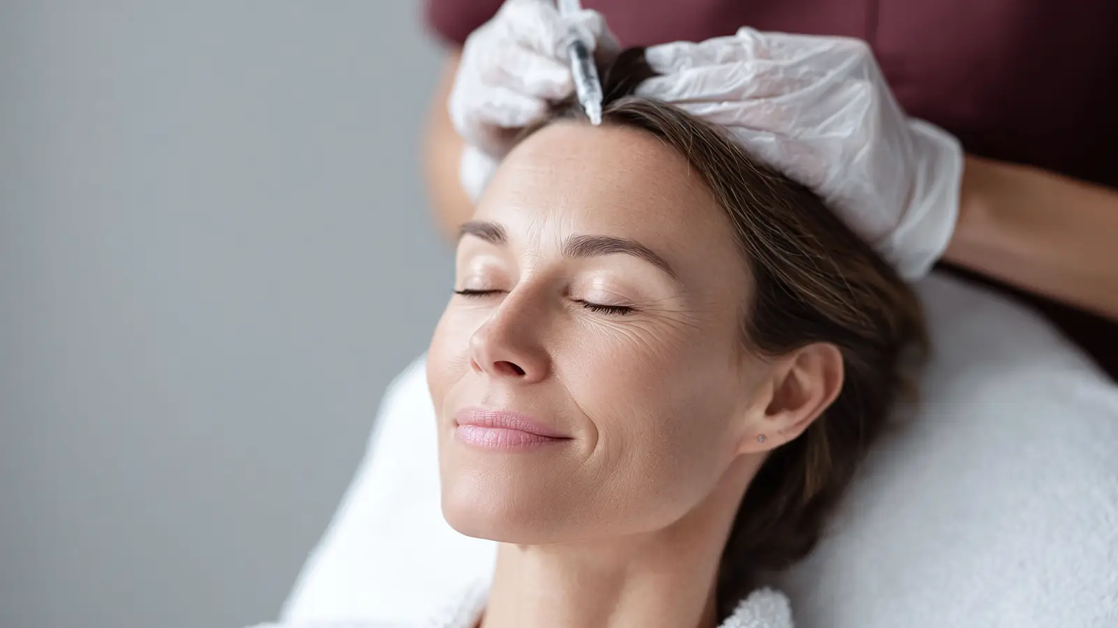 One image related to postpartum hair loss solutions.