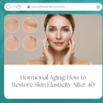 Hormonal Aging: How to Restore Skin Elasticity After 40