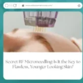 Secret RF Microneedling: Is It the Key to Flawless, Younger Looking Skin?