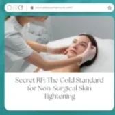 Secret RF: The Gold Standard for Non-Surgical Skin Tightening
