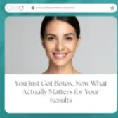 You Just Got Botox. Now What Actually Matters for Your Results