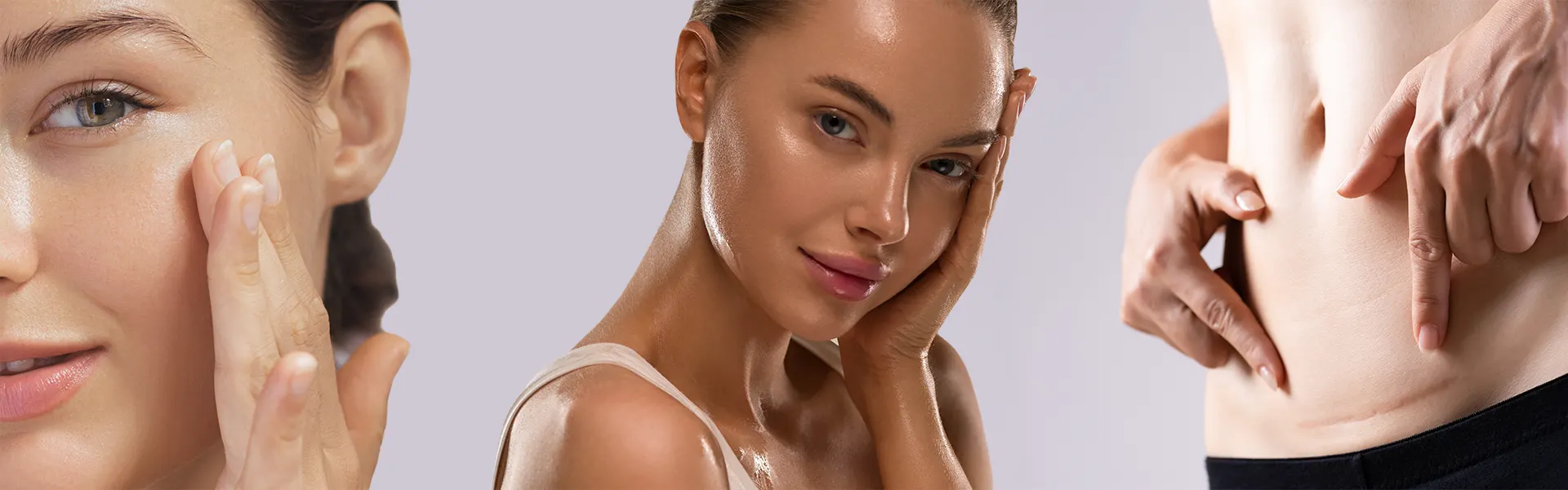 C section scar treatment at Elite Womens Care helps improve skin appearance and texture.