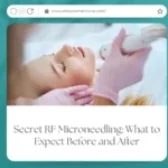 Secret RF Microneedling: What to Expect Before and After