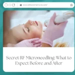Secret RF Microneedling: What to Expect Before and After