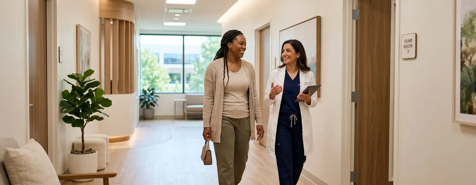 An image about preventative health screenings for women.